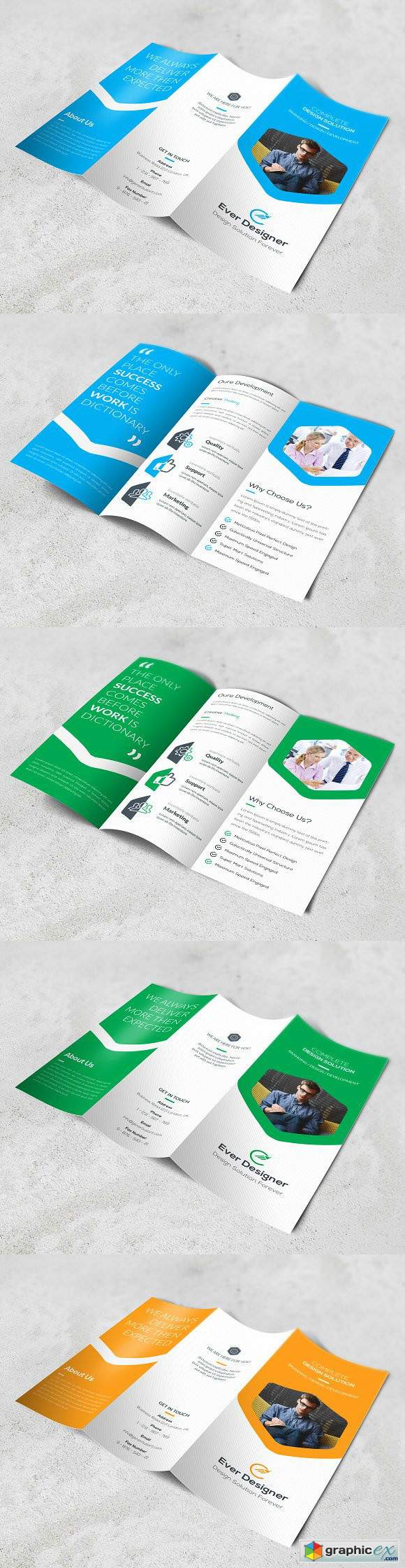 Business Trifold 2476045