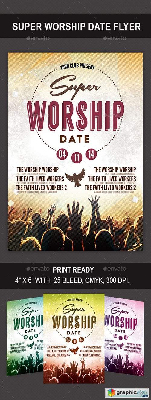 Super Worship Date
