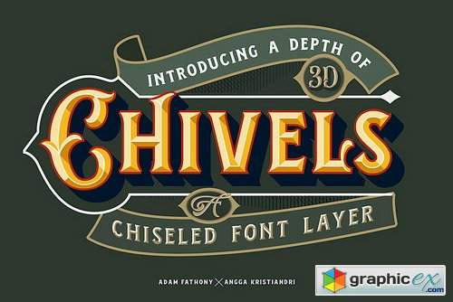 Chivels Font Family