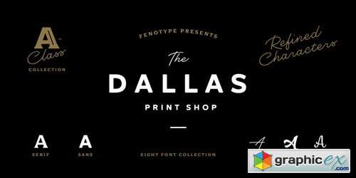 Dallas Print Shop Family