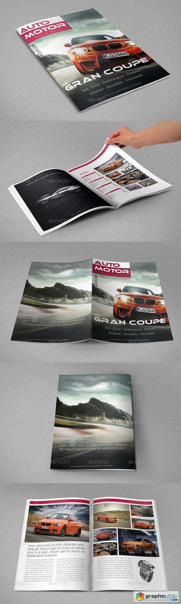 Auto Motor - Automobile Magazine