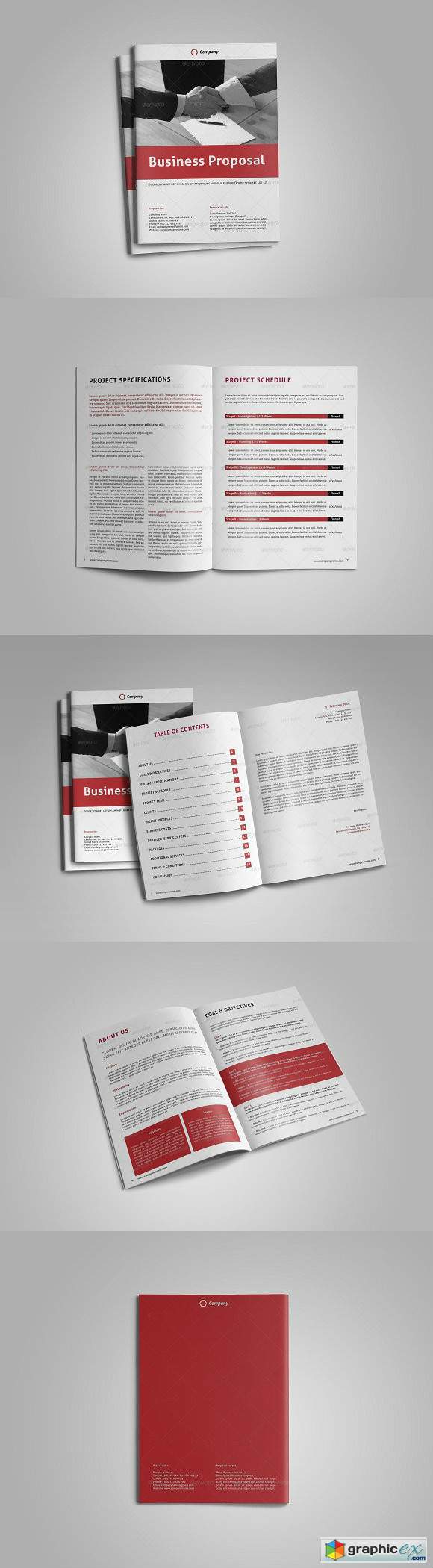 Business Proposal Template 1583482