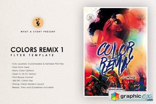 Color Remix Party