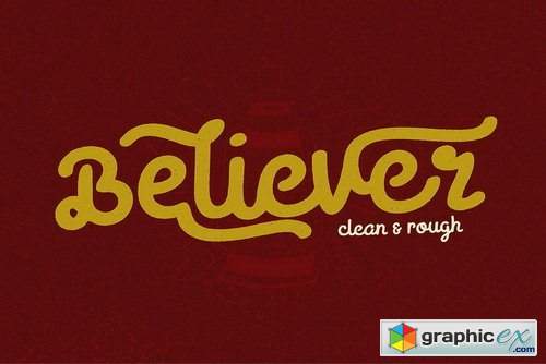 Believer Font Family