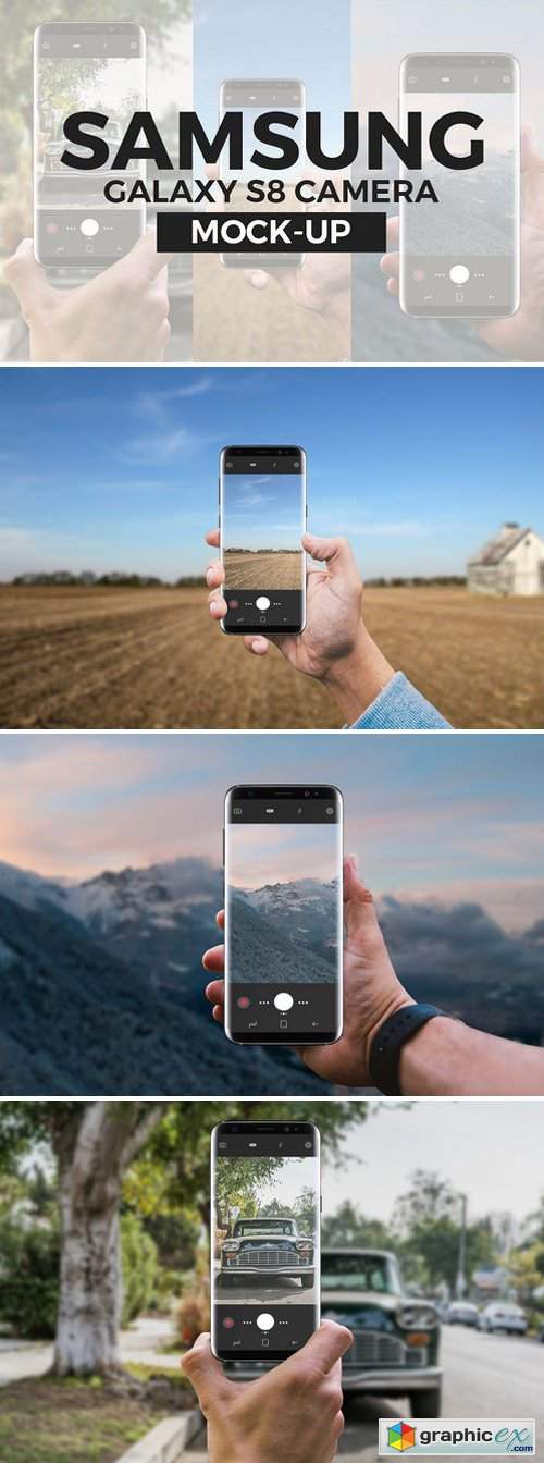 Galaxy S8 Camera Mock-Up
