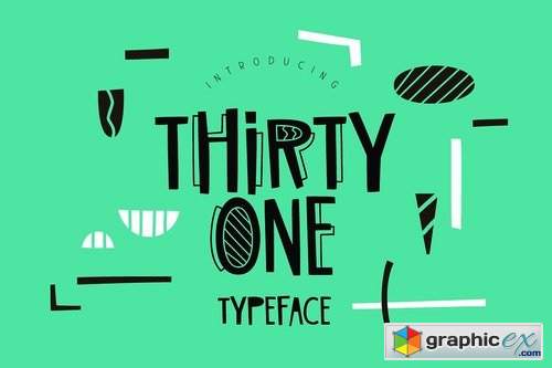 Thirty One Typeface