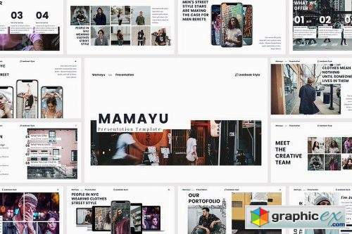 MAMAYU - Google Slides Template