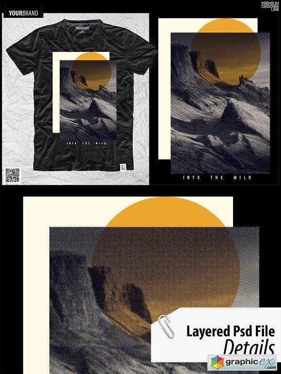 T-Shirt Print 2444410