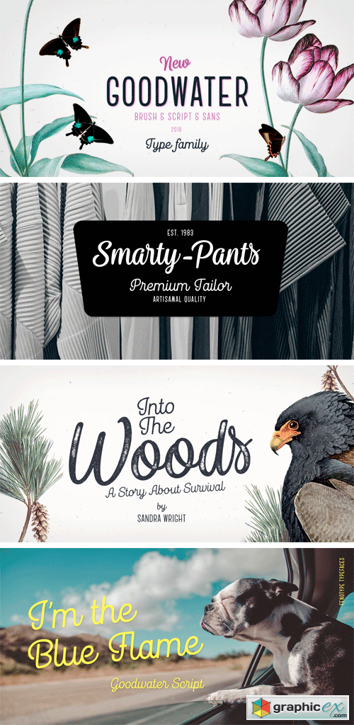 Goodwater Font Family