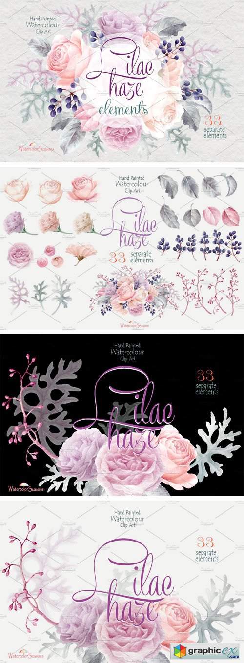 Lilac Haze Elements