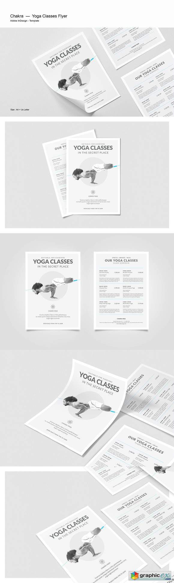 Yoga Classes Flyer
