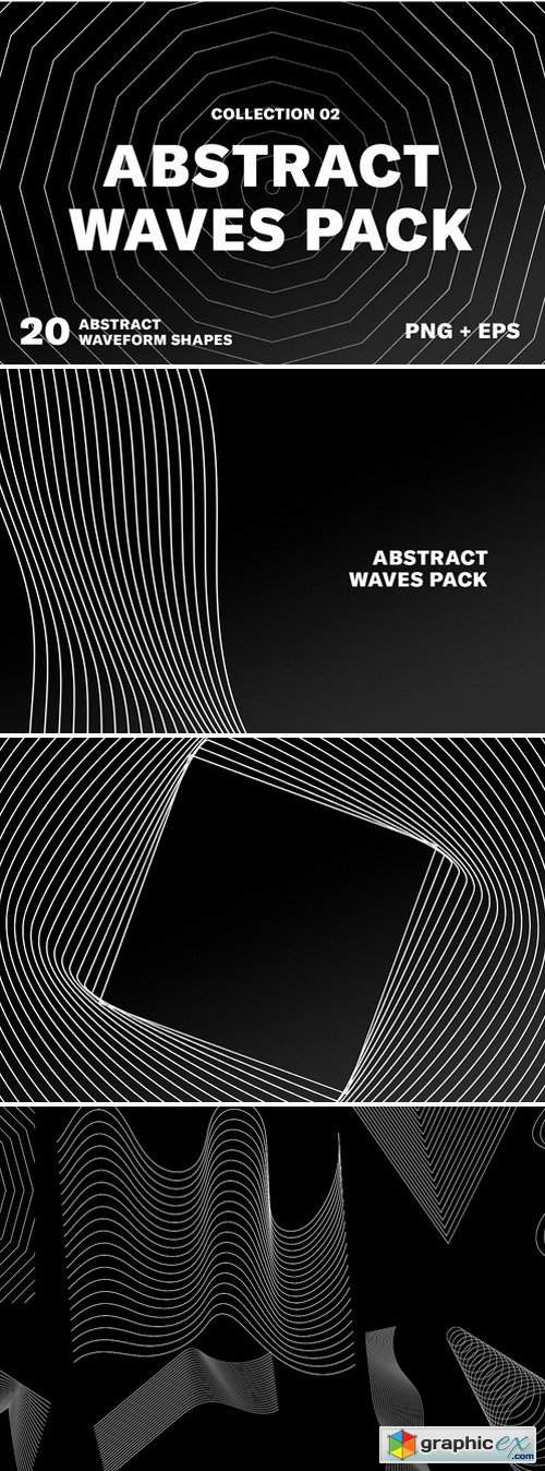 Abstract Wave Pack 02