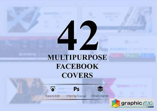 42 Multipurpose Facebook Covers