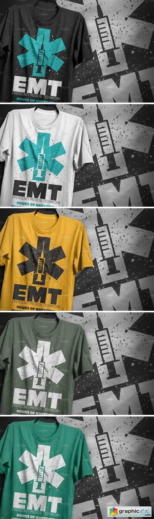 EMT - T-Shirt Design