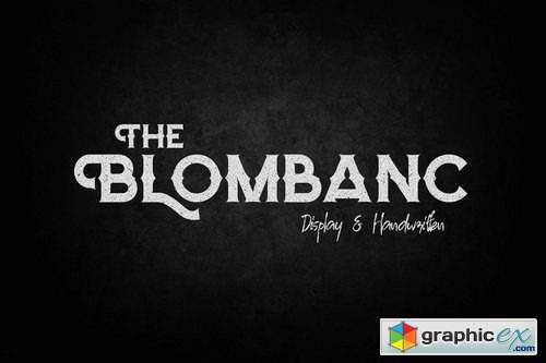 Blombanc Font Duo
