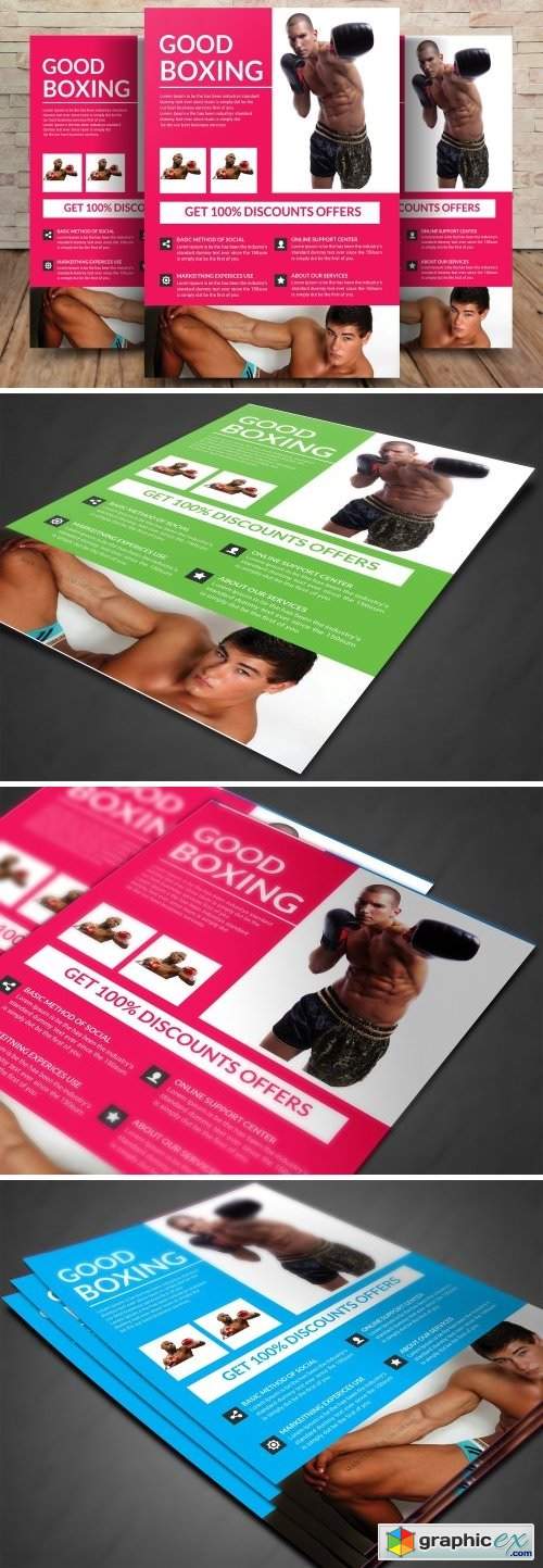 Boxing Flyer 2127715
