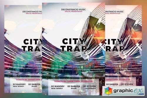 City Trap Flyer