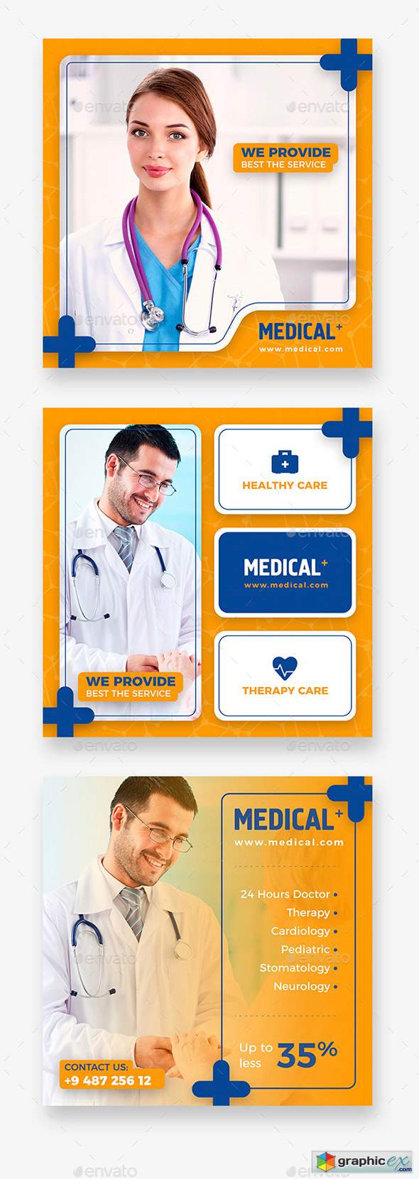 Medical Instagram Banner