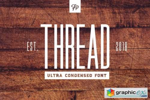 Thread Font