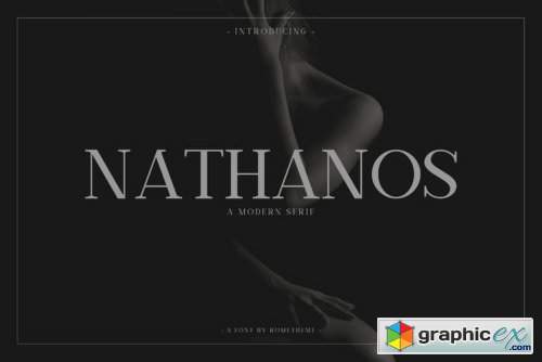 Nathanos Font
