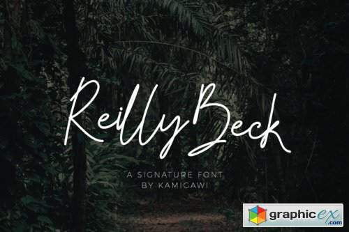 Reilly Beck Font