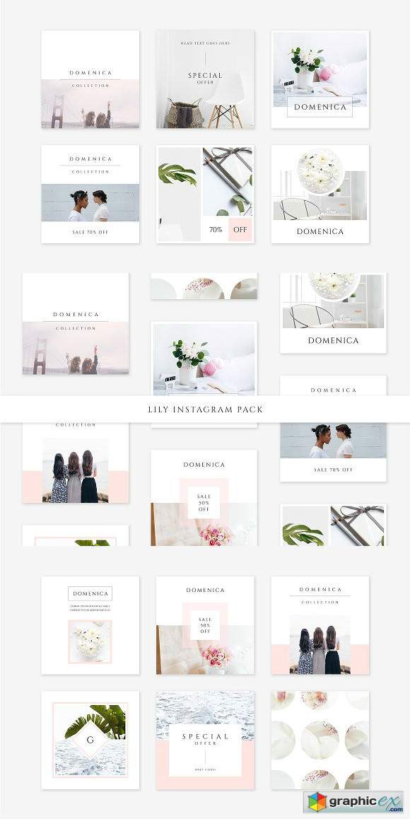 Lily Instagram Pack
