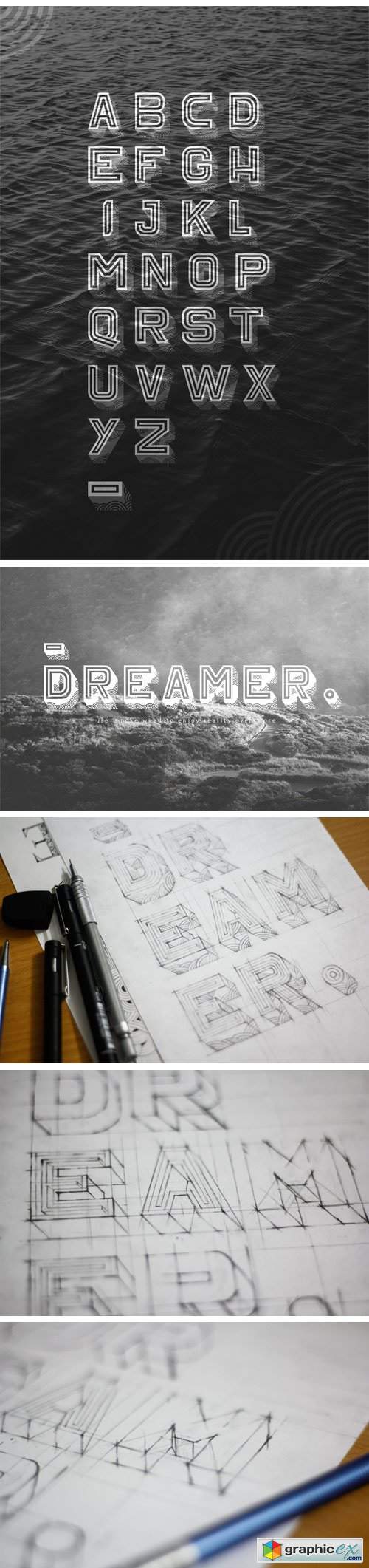 Dreamer Typeface