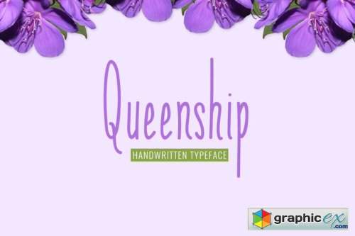 Queenship Font