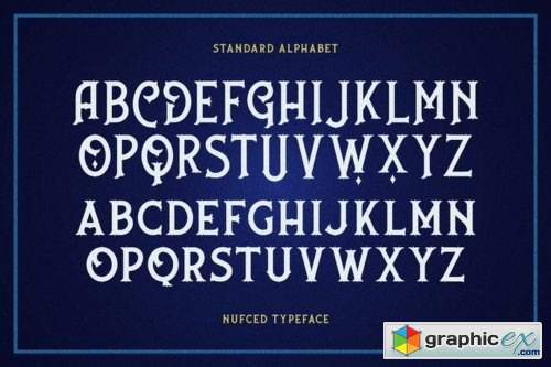 Nufced Font