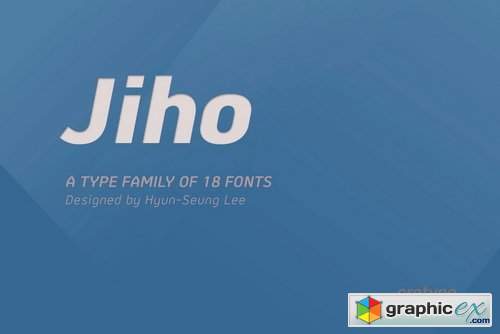 Jiho Font Family