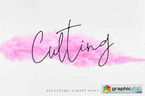 Culting Font