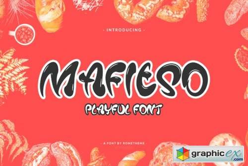 Mafieso Font