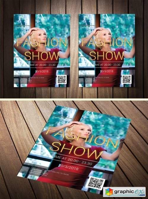 Fashion Show Flyer 2143094