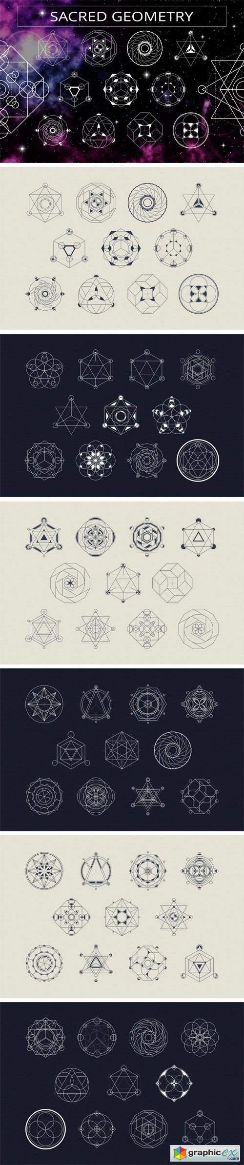 Sacred Geometry Bundle