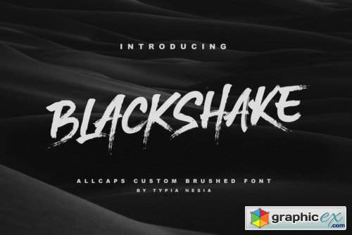 BlackShake Font
