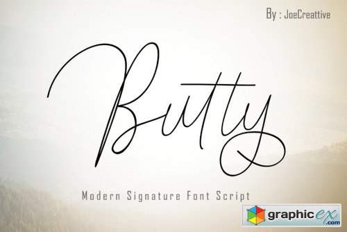 Butty Font