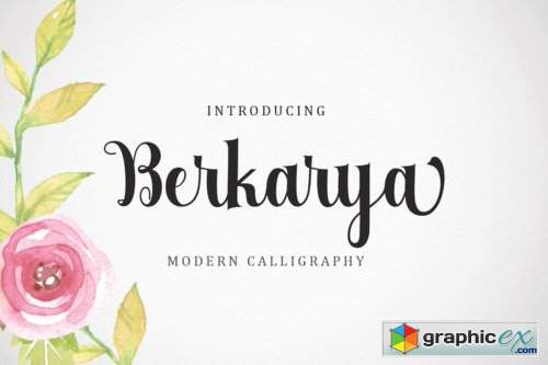 Berkarya Font Family - 2 Fonts