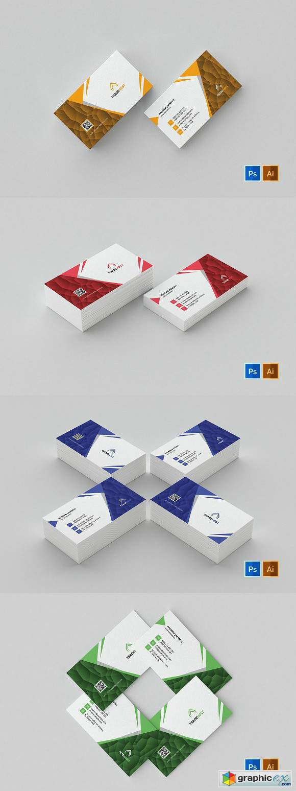 Business Card Template 57