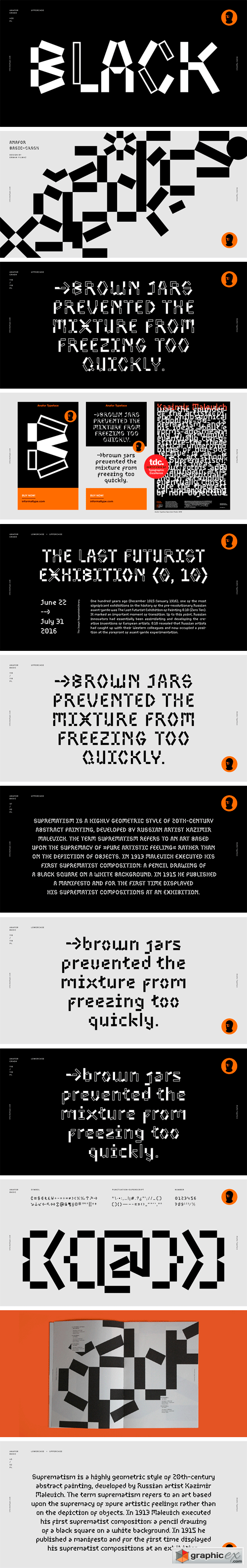 Anafor Typeface