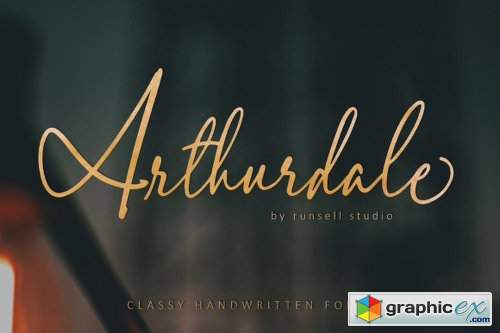 Arthurdale Font