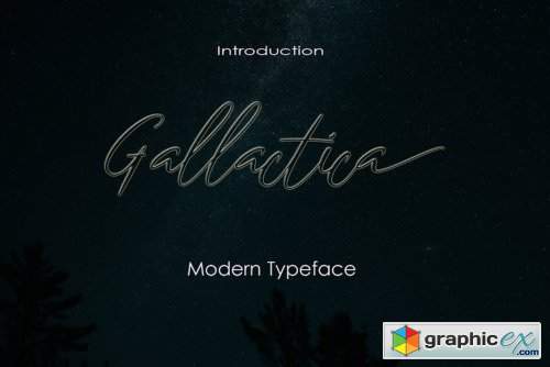 Gallactica Font