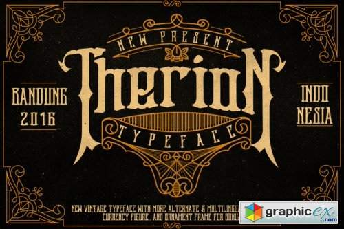 Therion Font