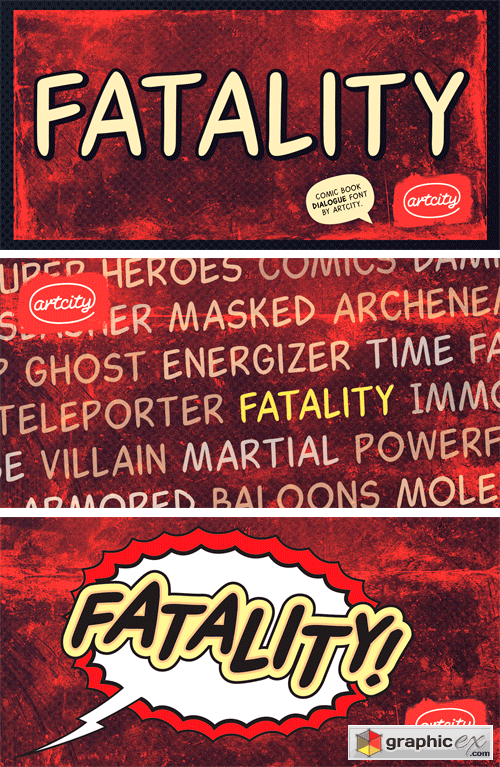 Fatality Font Family