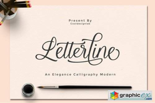Letterline Font
