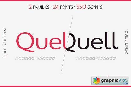 Quell Font Family