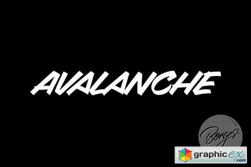 Avalanche Font