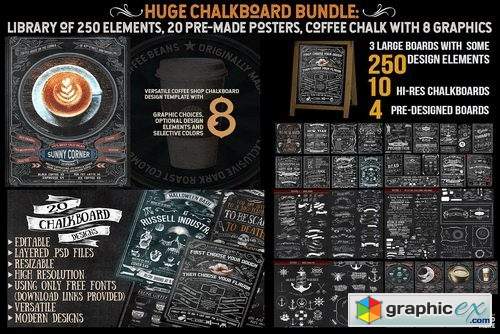 Ultimate Chalkboard Mega Bundle