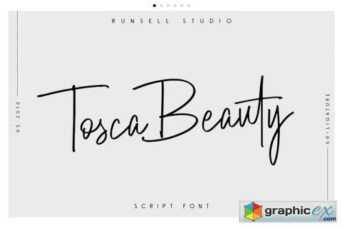 Tosca Beauty Family - 2 Fonts