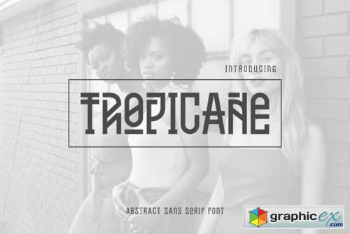 Tropicane Font