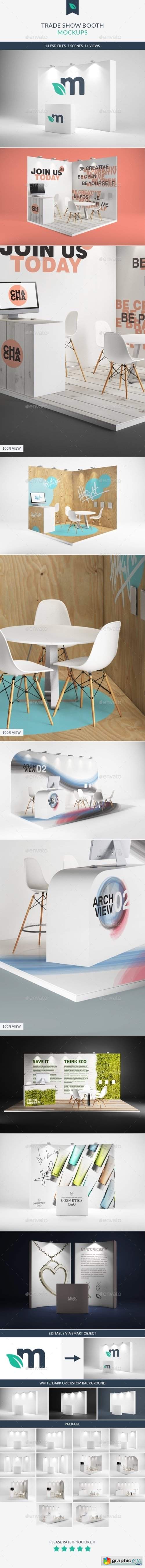 Trade Show Booth Mockups 9273909